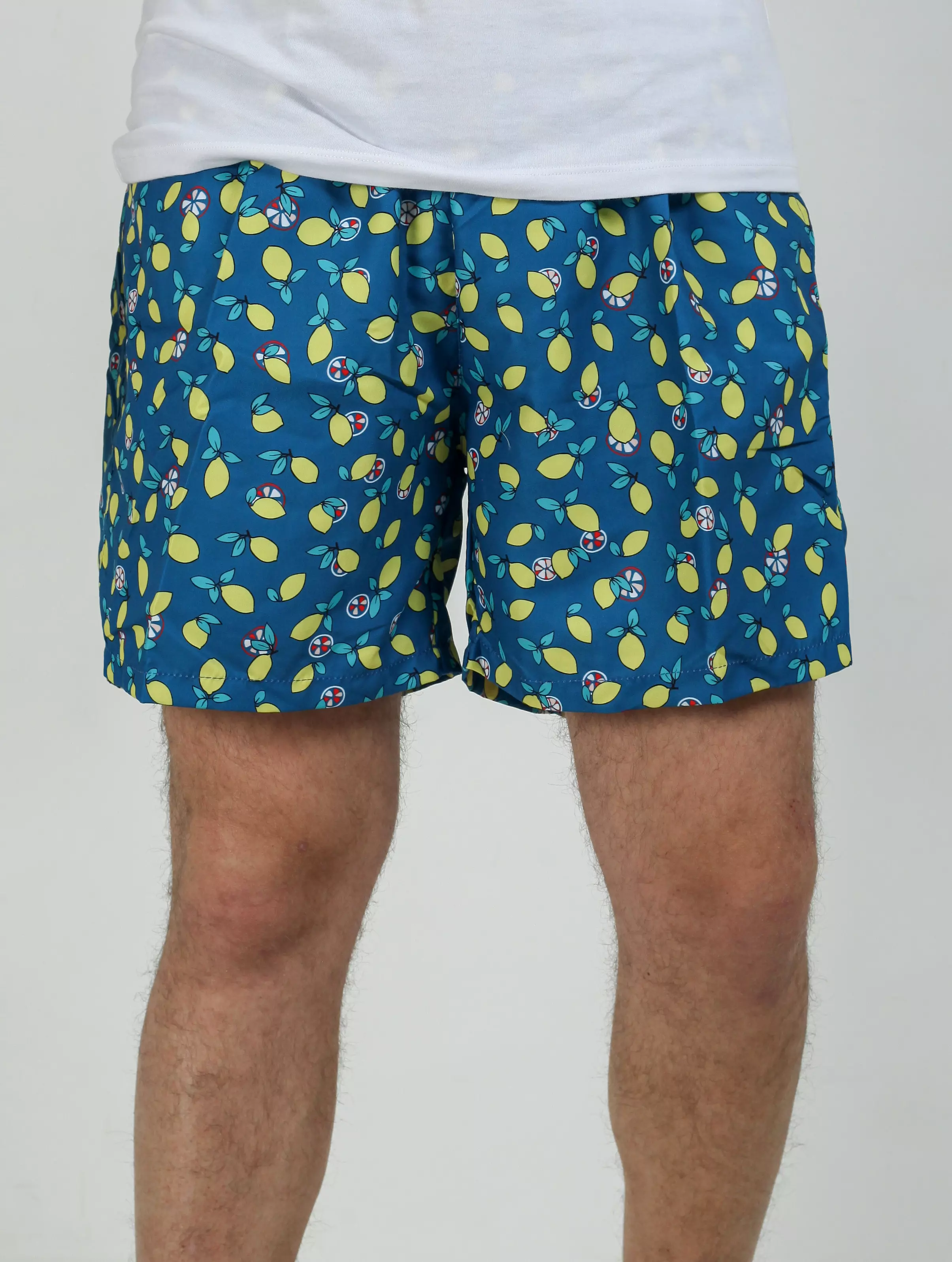 Maillot imprimé citron